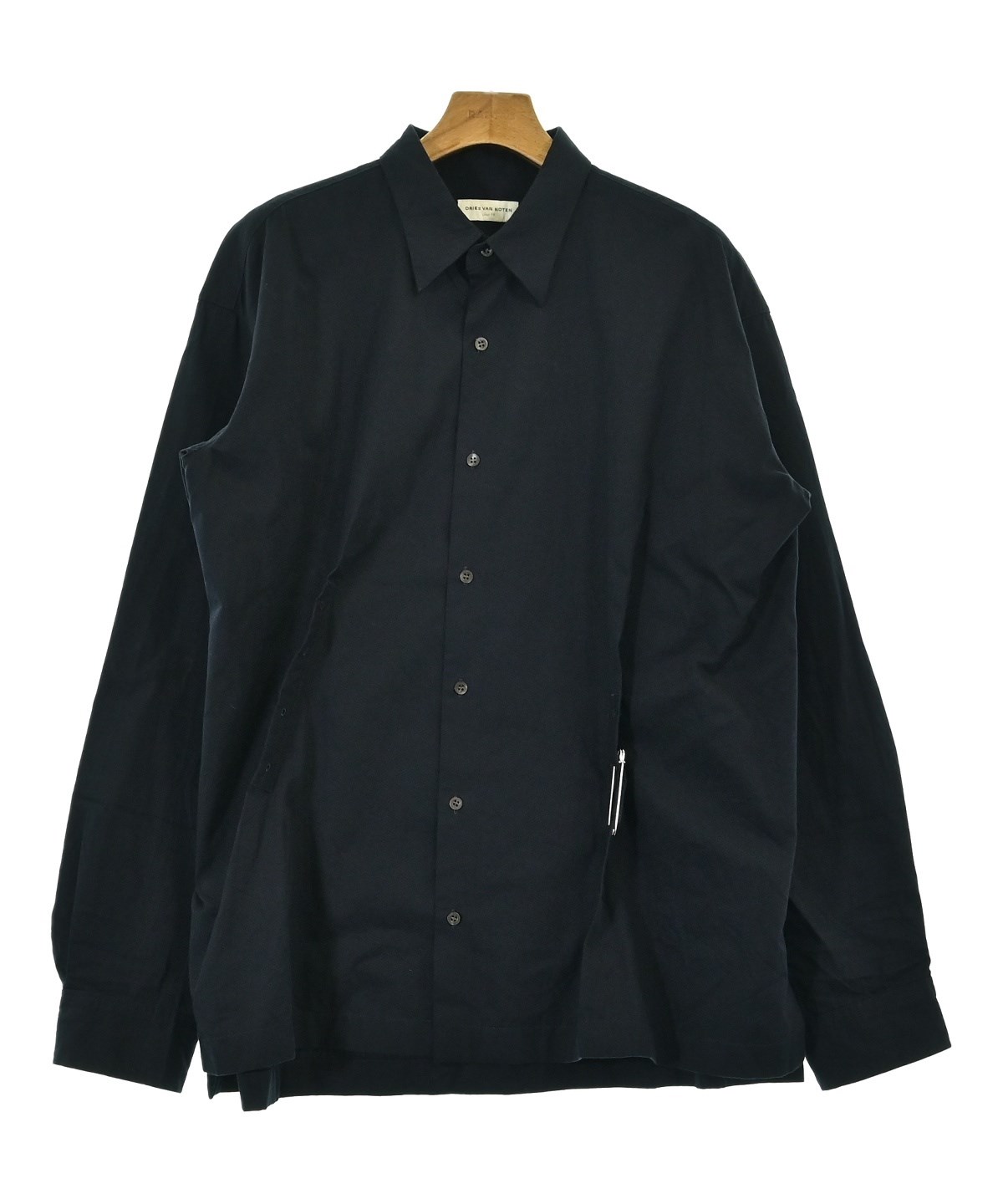DRIES VAN NOTEN ビッグシルエット レギュラーカラーシャツ 44 DRIES