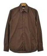 DRIES VAN NOTEN（ドリスヴァンノッテン）カジュアルシャツ 茶 サイズ:44(S位) メンズ/2200683679045