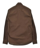 DRIES VAN NOTEN（ドリスヴァンノッテン）カジュアルシャツ 茶 サイズ:44(S位) メンズ/2200683679045