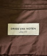 DRIES VAN NOTEN（ドリスヴァンノッテン）カジュアルシャツ 茶 サイズ:44(S位) メンズ/2200683679045