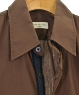 DRIES VAN NOTEN（ドリスヴァンノッテン）カジュアルシャツ 茶 サイズ:44(S位) メンズ/2200683679045