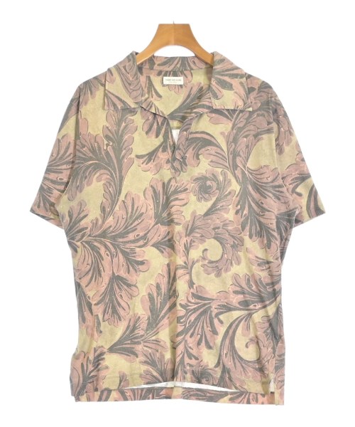 DRIES VAN NOTEN(ドリスヴァンノッテン)Tシャツ・カットソー 茶 サイズ:XL/2200683879025