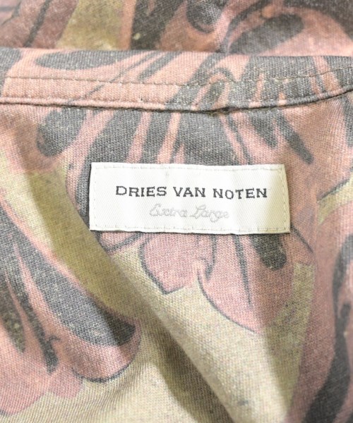 DRIES VAN NOTEN（ドリスヴァンノッテン）Tシャツ・カットソー 茶 サイズ:XL メンズ/2200683879025