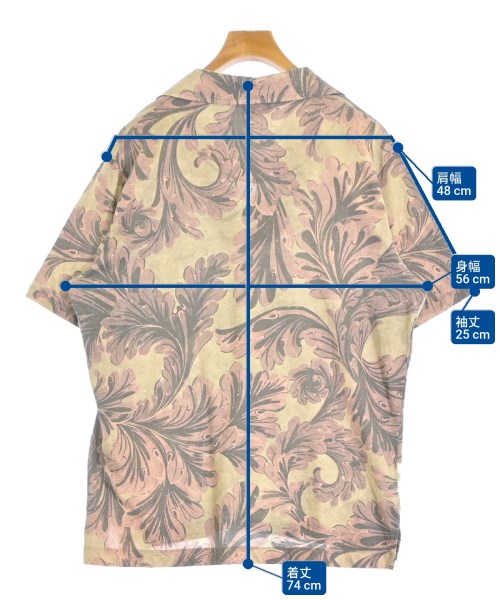 DRIES VAN NOTEN（ドリスヴァンノッテン）Tシャツ・カットソー 茶 サイズ:XL メンズ/2200683879025
