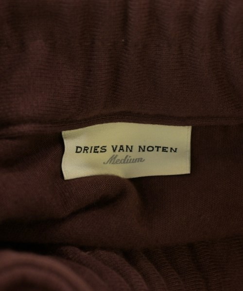 DRIES VAN NOTEN（ドリスヴァンノッテン）スウェットパンツ 赤 サイズ:M レディース/2200675465069