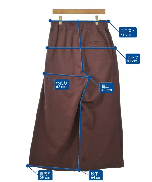 DRIES VAN NOTEN（ドリスヴァンノッテン）スウェットパンツ 赤 サイズ:M レディース/2200675465069
