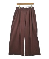 DRIES VAN NOTEN（ドリスヴァンノッテン）スウェットパンツ 赤 サイズ:M レディース/2200675465069