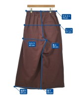 DRIES VAN NOTEN（ドリスヴァンノッテン）スウェットパンツ 赤 サイズ:M レディース/2200675465069