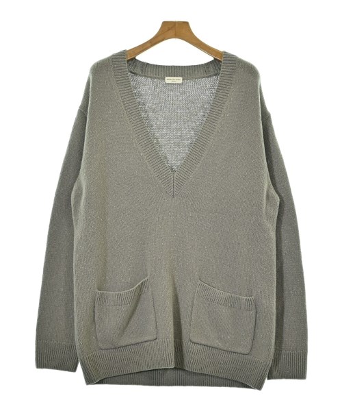 DRIES VAN NOTEN(ドリスヴァンノッテン)ニット・セーター グレー サイズ:M/2200684108025