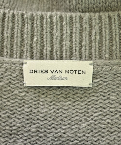 DRIES VAN NOTEN（ドリスヴァンノッテン）ニット・セーター グレー サイズ:M メンズ/2200684108025