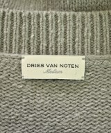 DRIES VAN NOTEN（ドリスヴァンノッテン）ニット・セーター グレー サイズ:M メンズ/2200684108025