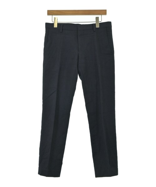 DRIES VAN NOTEN(ドリスヴァンノッテン)スラックス 紺 サイズ:46(XL位)/2200684383019