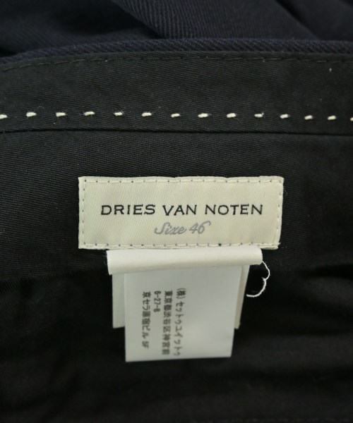 DRIES VAN NOTEN（ドリスヴァンノッテン）スラックス 紺 サイズ:46(XL位) レディース/2200684383019