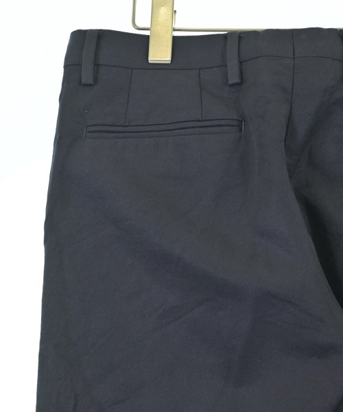 DRIES VAN NOTEN（ドリスヴァンノッテン）スラックス 紺 サイズ:46(XL位) レディース/2200684383019