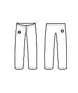 DRIES VAN NOTEN（ドリスヴァンノッテン）スラックス 紺 サイズ:46(XL位) レディース/2200684383019