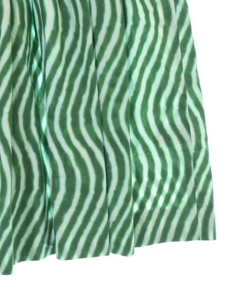 DRIES VAN NOTEN（ドリスヴァンノッテン）ひざ丈スカート 緑 サイズ:34(XS位) レディース/2200678970096