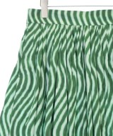 DRIES VAN NOTEN（ドリスヴァンノッテン）ひざ丈スカート 緑 サイズ:34(XS位) レディース/2200678970096
