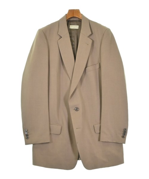 DRIES VAN NOTEN(ドリスヴァンノッテン)テーラードジャケット 茶 サイズ:48(L位)/2200683231106
