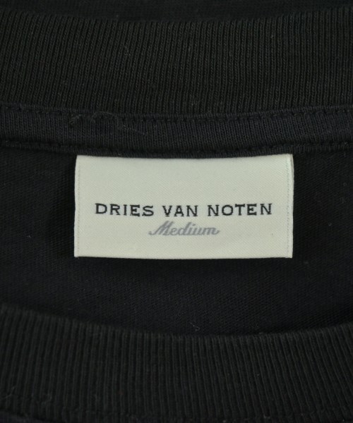 DRIES VAN NOTEN（ドリスヴァンノッテン）Tシャツ・カットソー 黒 サイズ:M メンズ/2200683231205