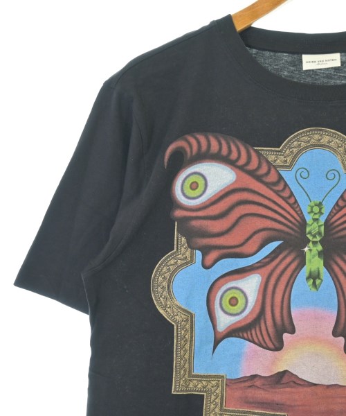 DRIES VAN NOTEN（ドリスヴァンノッテン）Tシャツ・カットソー 黒 サイズ:M メンズ/2200683231205