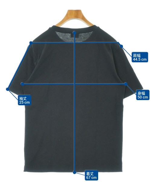 DRIES VAN NOTEN（ドリスヴァンノッテン）Tシャツ・カットソー 黒 サイズ:M メンズ/2200683231205