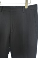 DRIES VAN NOTEN（ドリスヴァンノッテン）スラックス 黒 サイズ:48(L位) メンズ/2200683231359