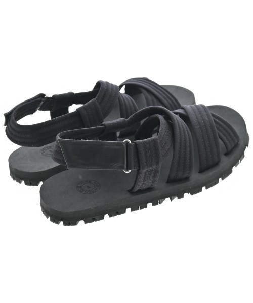 DRIES VAN NOTEN（ドリスヴァンノッテン）サンダル 黒 サイズ:EU44(29cm位) メンズ/2200683231465