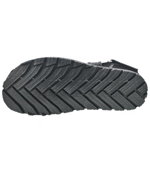 DRIES VAN NOTEN（ドリスヴァンノッテン）サンダル 黒 サイズ:EU44(29cm位) メンズ/2200683231465