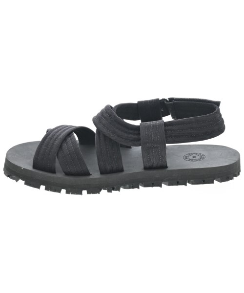 DRIES VAN NOTEN（ドリスヴァンノッテン）サンダル 黒 サイズ:EU44(29cm位) メンズ/2200683231465