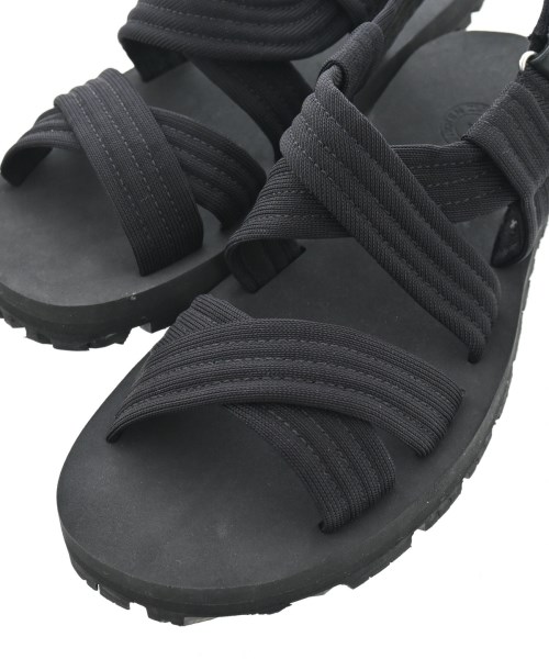 DRIES VAN NOTEN（ドリスヴァンノッテン）サンダル 黒 サイズ:EU44(29cm位) メンズ/2200683231465