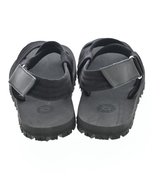 DRIES VAN NOTEN（ドリスヴァンノッテン）サンダル 黒 サイズ:EU44(29cm位) メンズ/2200683231465