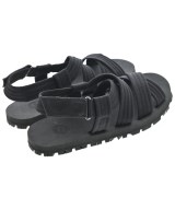 DRIES VAN NOTEN（ドリスヴァンノッテン）サンダル 黒 サイズ:EU44(29cm位) メンズ/2200683231465