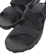 DRIES VAN NOTEN（ドリスヴァンノッテン）サンダル 黒 サイズ:EU44(29cm位) メンズ/2200683231465