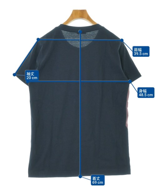DRIES VAN NOTEN（ドリスヴァンノッテン）Tシャツ・カットソー ピンク サイズ:M メンズ/2200684663029