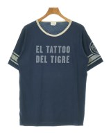 DRIES VAN NOTEN（ドリスヴァンノッテン）Tシャツ・カットソー 紺 サイズ:M メンズ/2200684663036