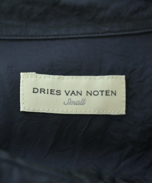 DRIES VAN NOTEN（ドリスヴァンノッテン）カジュアルシャツ 紺 サイズ:S メンズ/2200684663074