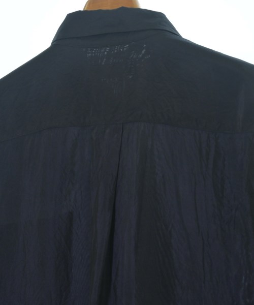 DRIES VAN NOTEN（ドリスヴァンノッテン）カジュアルシャツ 紺 サイズ:S メンズ/2200684663074