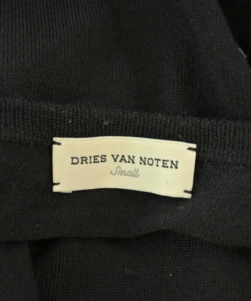 DRIES VAN NOTEN（ドリスヴァンノッテン）ニット・セーター 黒 サイズ:S レディース/2200684750057