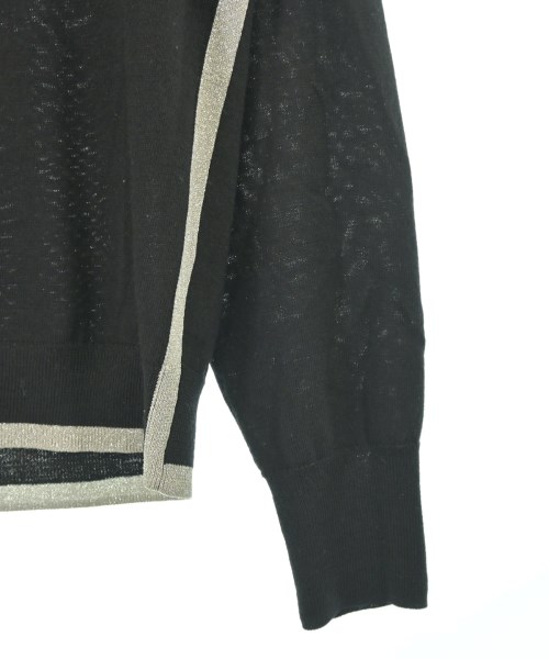 DRIES VAN NOTEN（ドリスヴァンノッテン）ニット・セーター 黒 サイズ:S レディース/2200684750057