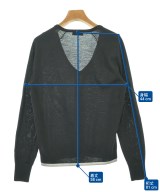 DRIES VAN NOTEN（ドリスヴァンノッテン）ニット・セーター 黒 サイズ:S レディース/2200684750057