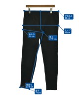 DRIES VAN NOTEN（ドリスヴァンノッテン）スウェットパンツ 黒 サイズ:L メンズ/2200684824024
