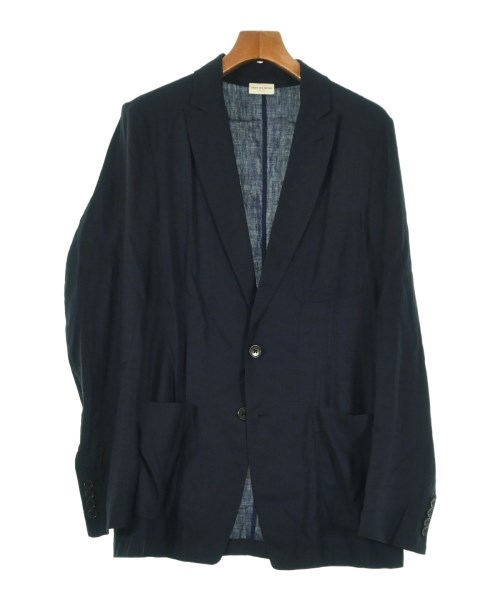 DRIES VAN NOTEN(ドリスヴァンノッテン)カジュアルジャケット 紺 サイズ:46(M位)/2200684849041