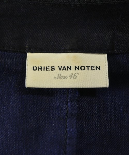 DRIES VAN NOTEN（ドリスヴァンノッテン）カジュアルジャケット 紺 サイズ:46(M位) メンズ/2200684849041