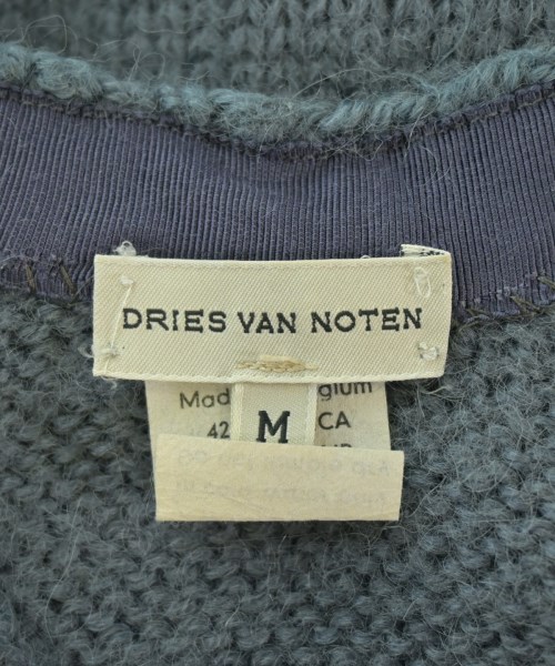 DRIES VAN NOTEN（ドリスヴァンノッテン）ニット・セーター 青 サイズ:M メンズ/2200684849065