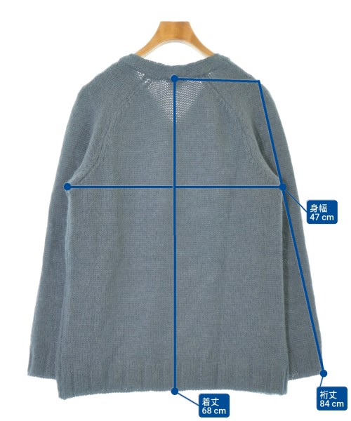 DRIES VAN NOTEN（ドリスヴァンノッテン）ニット・セーター 青 サイズ:M メンズ/2200684849065