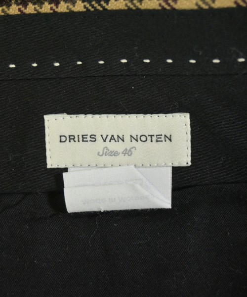 DRIES VAN NOTEN（ドリスヴァンノッテン）スラックス ベージュ サイズ:46(M位) メンズ/2200679212355