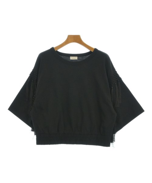 DRIES VAN NOTEN(ドリスヴァンノッテン)Tシャツ・カットソー 黒 サイズ:XS/2200679871057