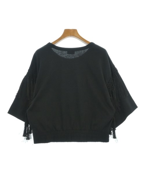 DRIES VAN NOTEN（ドリスヴァンノッテン）Tシャツ・カットソー 黒 サイズ:XS レディース/2200679871057