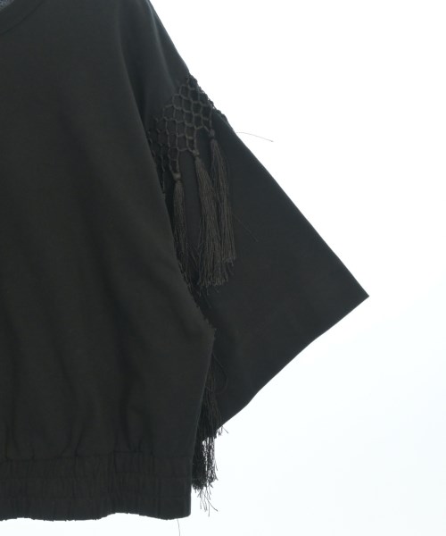 DRIES VAN NOTEN（ドリスヴァンノッテン）Tシャツ・カットソー 黒 サイズ:XS レディース/2200679871057