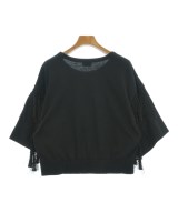 DRIES VAN NOTEN（ドリスヴァンノッテン）Tシャツ・カットソー 黒 サイズ:XS レディース/2200679871057
